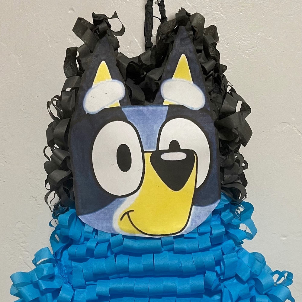 Bluey Pinata.
